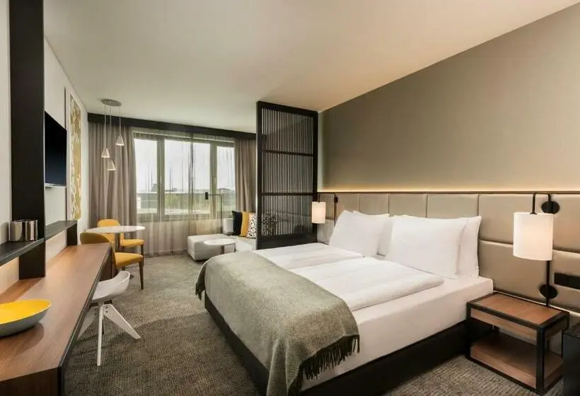 Deluxe-studio, Adina Apartment Hotel Frankfurt Westend