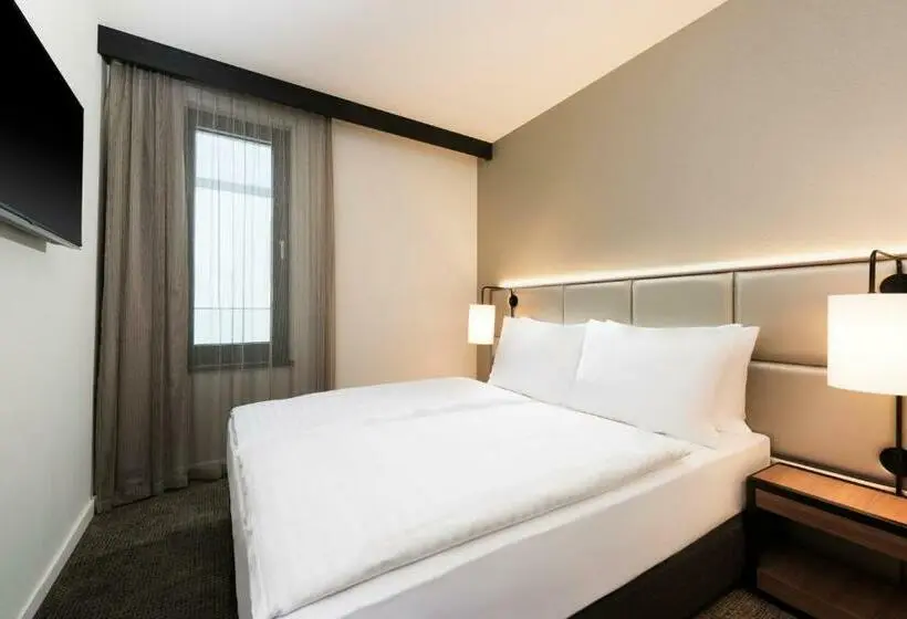 Huoneisto 1 Makuuhuone, Adina Apartment Hotel Frankfurt Westend