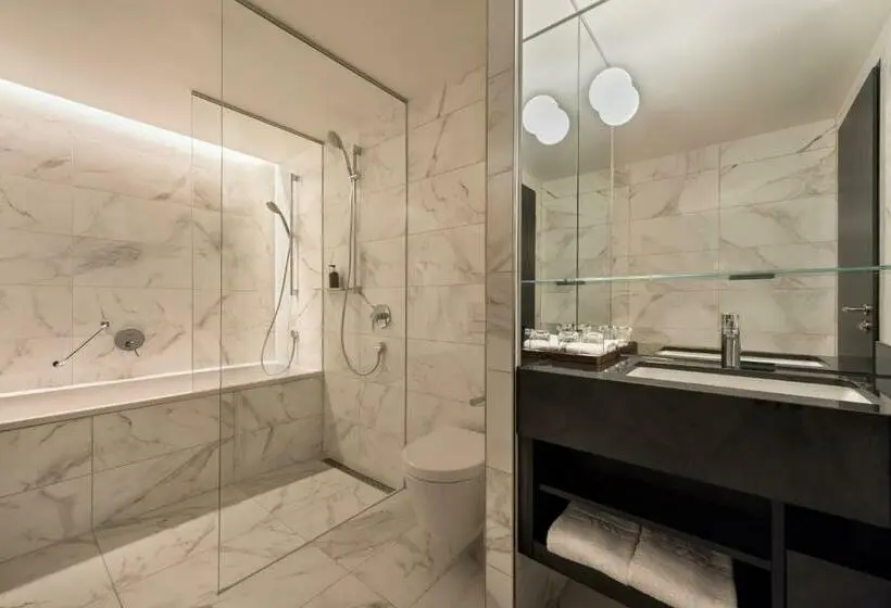 Huoneisto 1 Makuuhuone, Adina Apartment Hotel Frankfurt Westend
