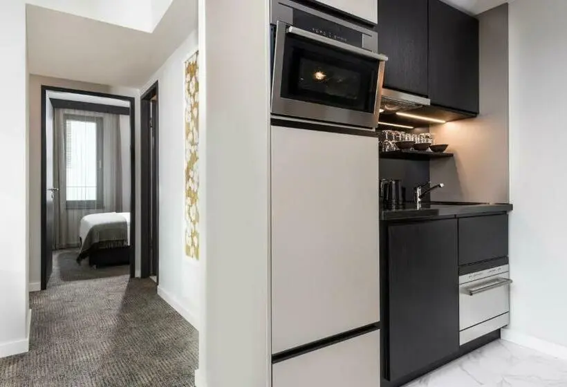 Perhehuone, Adina Apartment Hotel Frankfurt Westend