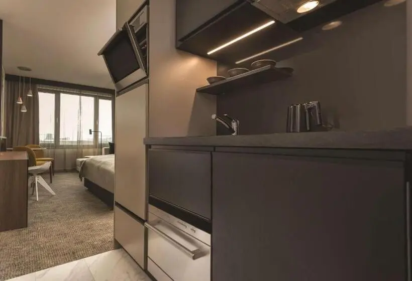 Standard-studio, Adina Apartment Hotel Frankfurt Westend