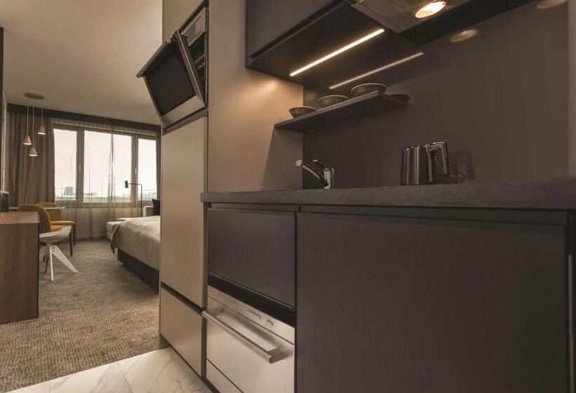 디럭스 스튜디오, Adina Apartment Hotel Frankfurt Westend