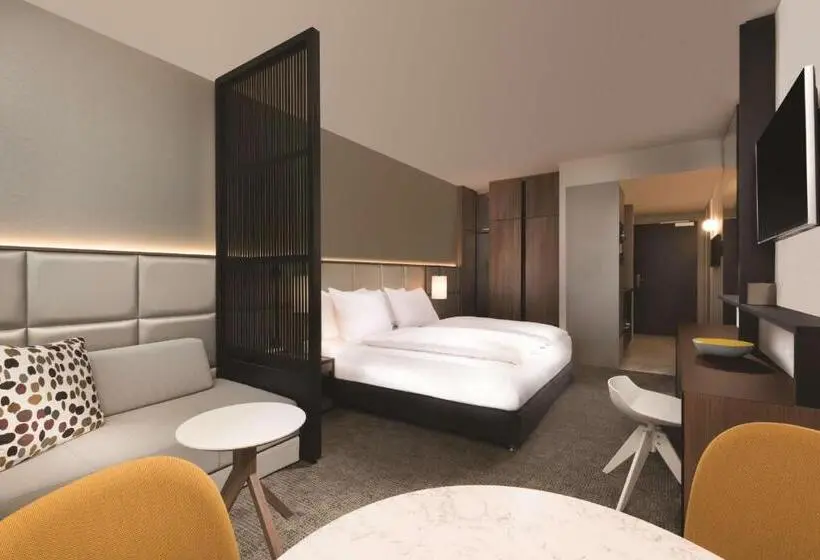 Deluxe-studio, Adina Apartment Hotel Frankfurt Westend