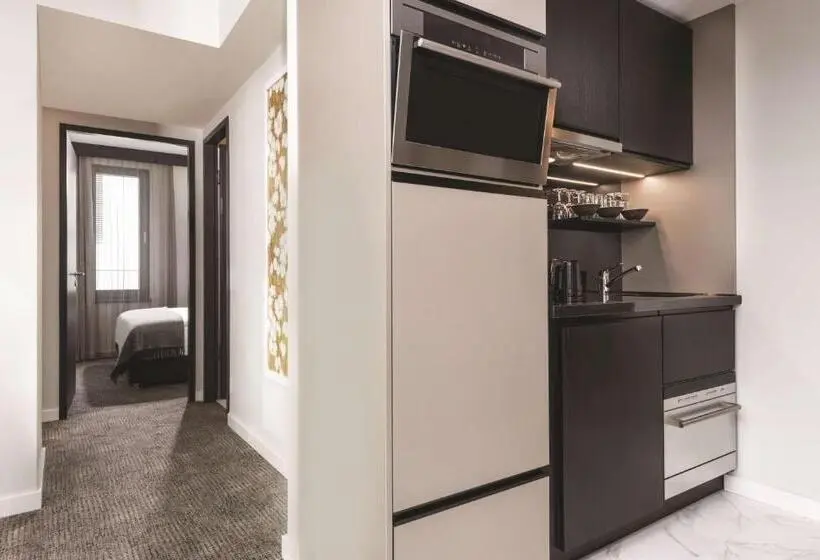 Perhehuone, Adina Apartment Hotel Frankfurt Westend