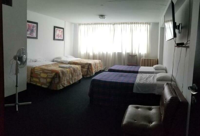 اتاق استاندارد چهار تخته, Hospedaje Oscar S