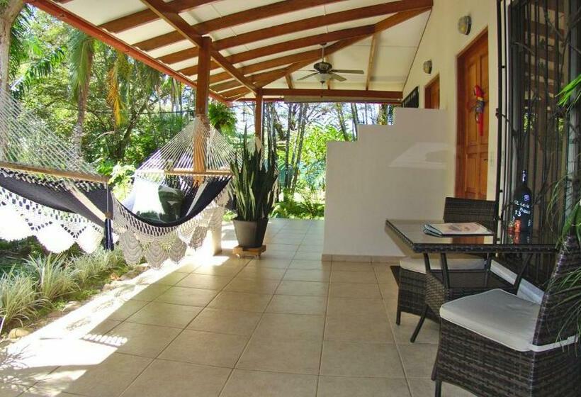 带大床的标准间, Jardín De Los Monos