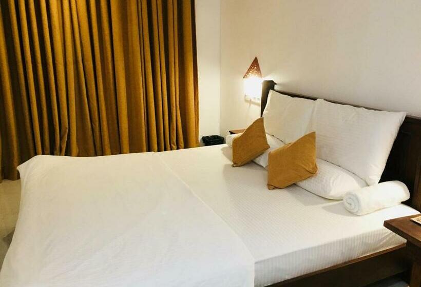 스탠다드 룸 킹사이즈 침대, Holaa Mirissa