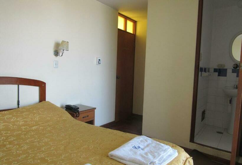 غرفة قياسية فردية, Hostal Siglo 21