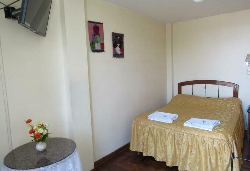 غرفة قياسية فردية, Hostal Siglo 21