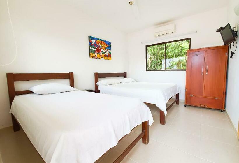 스탠다드 룸, Ocean Taganga Internacional