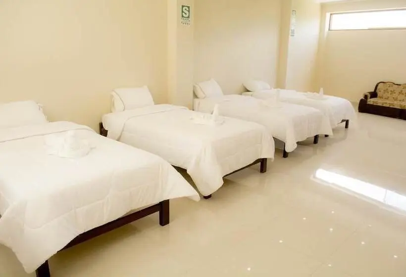 スタンダード４人部屋, San Marino Tarapoto