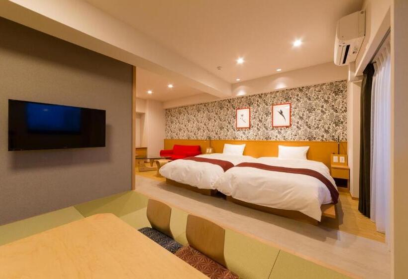 اتاق لوکس, Sarasa Hotel Namba