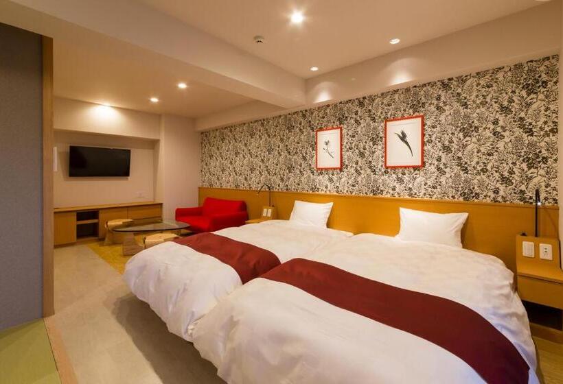 חדר דלוקס, Sarasa Hotel Namba