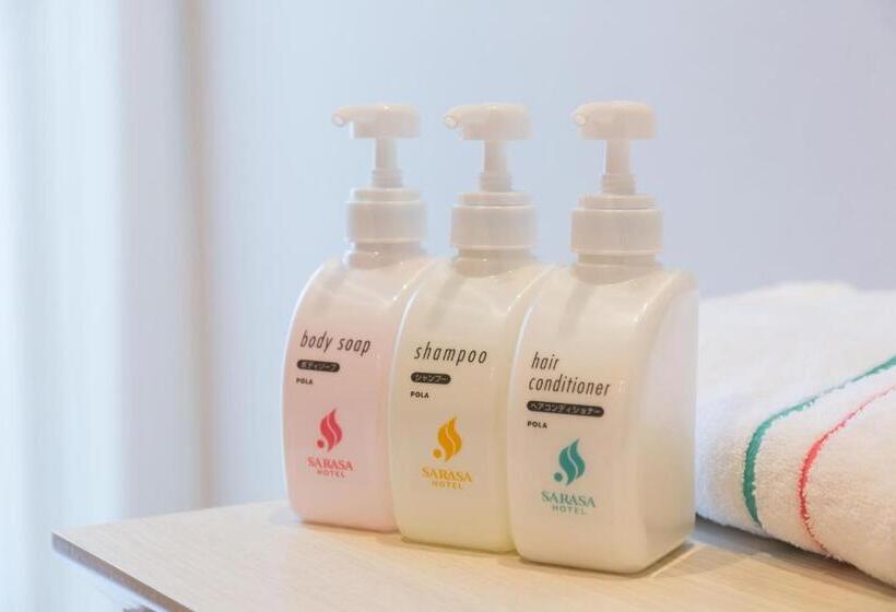 חדר בסיסי מיטה זוגית, Sarasa Hotel Namba