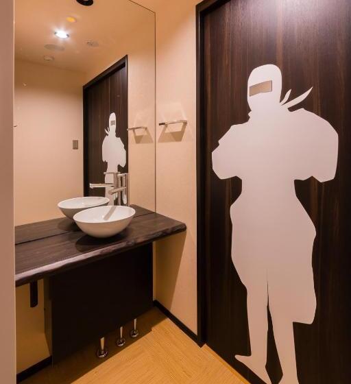 اتاق استاندارد, Sarasa Hotel Namba