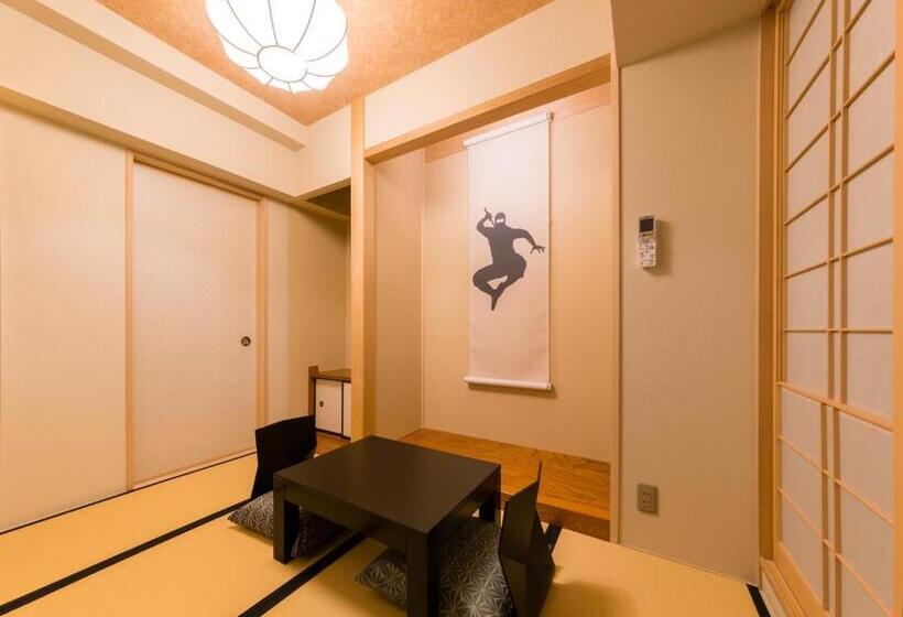 חדר סטנדרט, Sarasa Hotel Namba