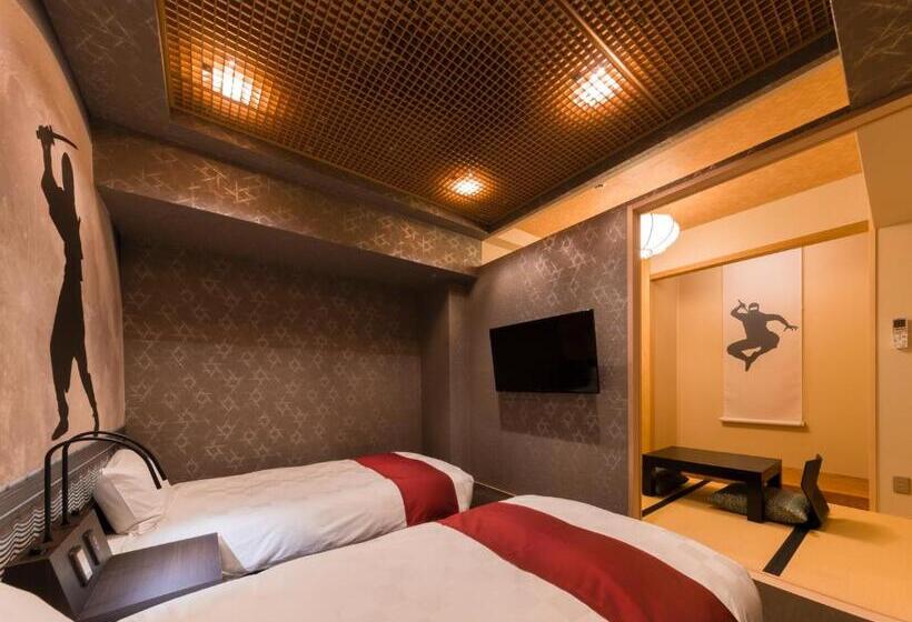 חדר סטנדרט, Sarasa Hotel Namba