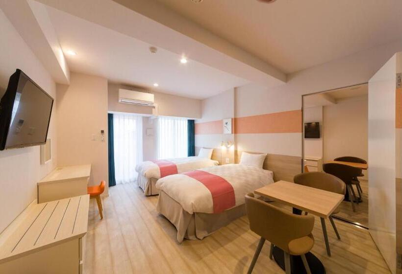 חדר סטנדרט מקשר, Sarasa Hotel Namba