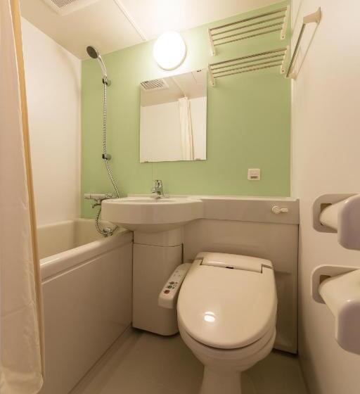 اتاق استاندارد تودرتو, Sarasa Hotel Namba