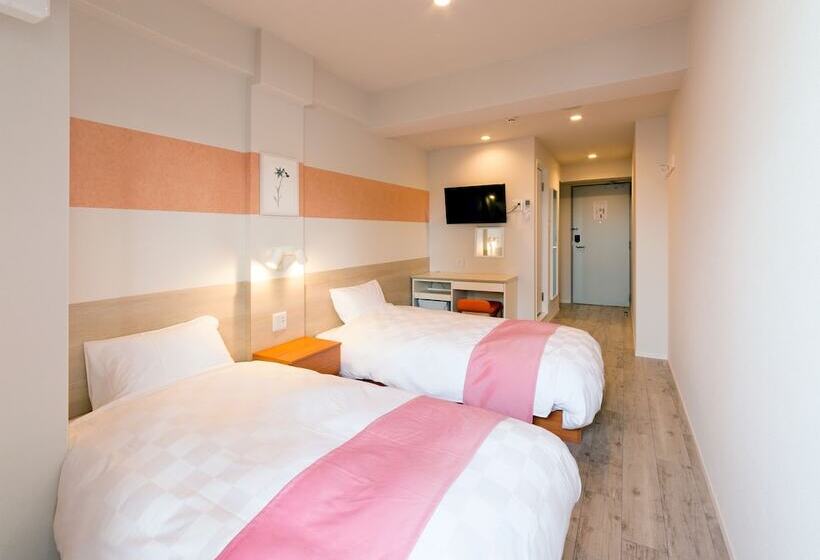 اتاق استاندارد, Sarasa Hotel Namba