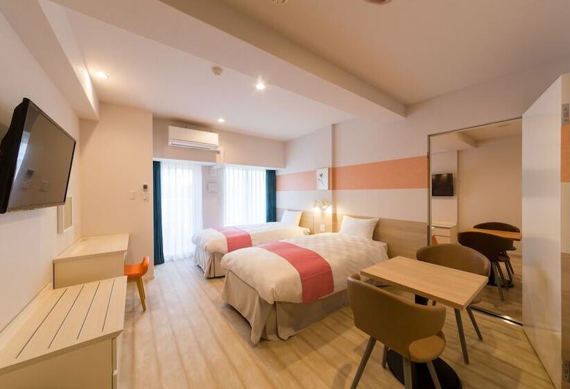 اتاق سوپریور, Sarasa Hotel Namba