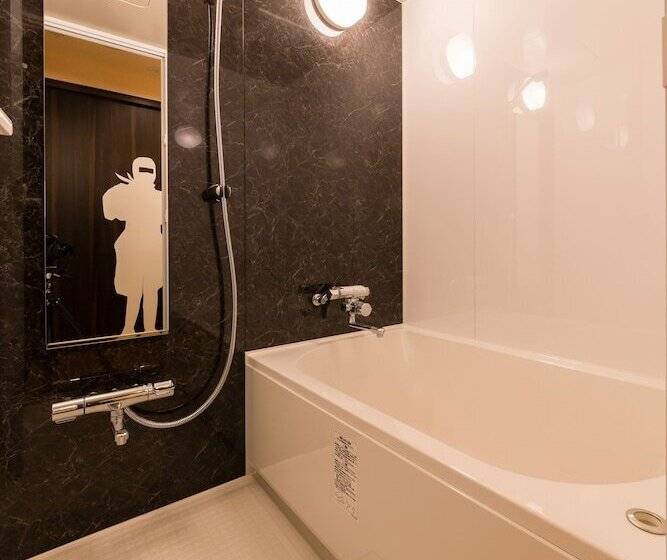 اتاق استاندارد, Sarasa Hotel Namba