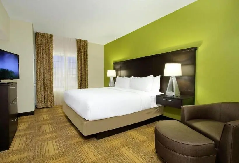 身障者適用キングサイズベッドルーム, Staybridge Suites   Odessa   Interstate Hwy 20, An Ihg