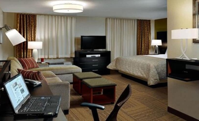 Люкс Адаптированный для Инвалидов, Staybridge Suites Odessa Interstate Hwy 20, An Ihg