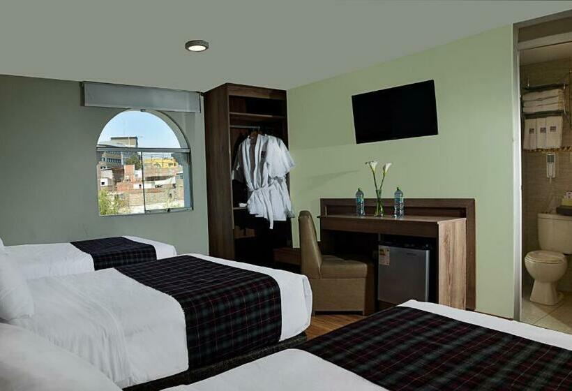 חדר סטנדרט לשלושה, Terramistica Vallecito