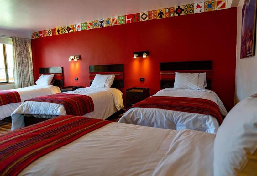 اتاق استاندارد چهار تخته, Tierra Inka Sacred Valley