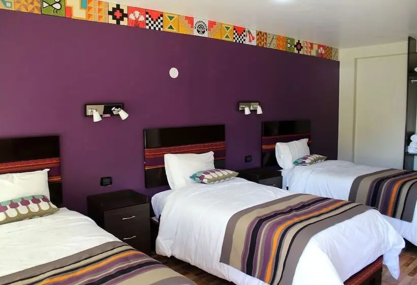 اتاق استاندارد چهار تخته, Tierra Inka Sacred Valley