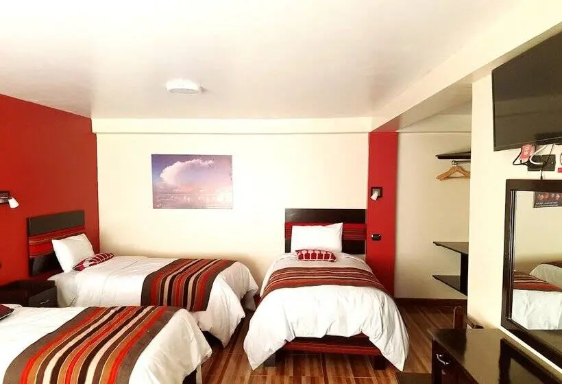 اتاق استاندارد چهار تخته, Tierra Inka Sacred Valley