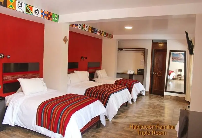 اتاق استاندارد چهار تخته, Tierra Inka Sacred Valley