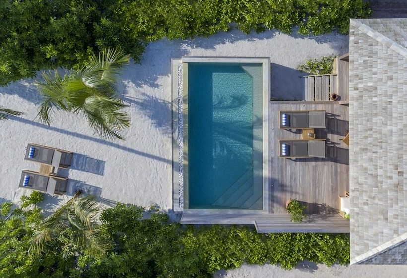 ویلای یک اتاق خوابه با استخر شنا, Hurawalhi Island Resort