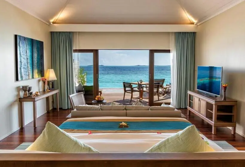 ویلای یک اتاق خوابه با استخر شنا, Hurawalhi Island Resort