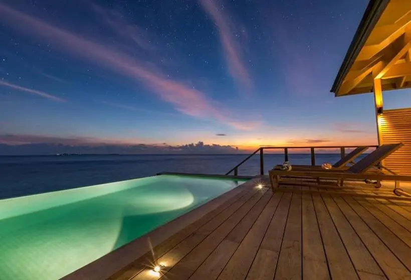 ویلای یک اتاق خوابه با استخر شنا, Hurawalhi Island Resort