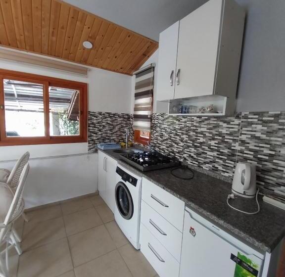 Трехместный Номер Стандарт с Балконом, Jasmin Apart Otel