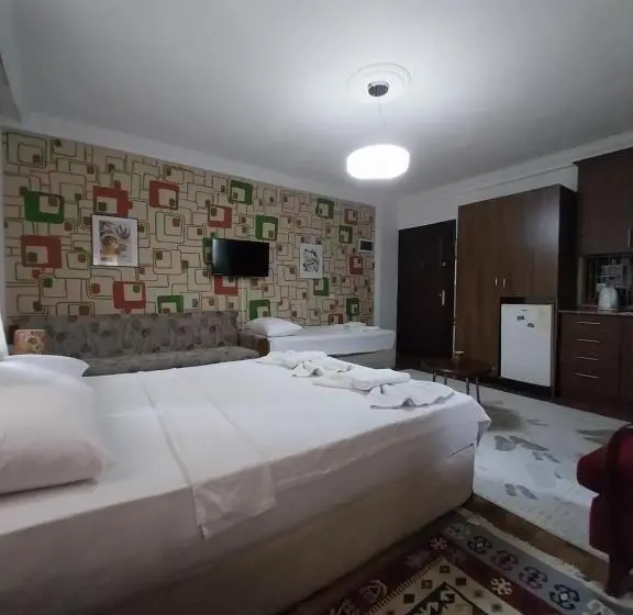 バルコニー付スタンダード4ベッドルーム, Jasmin Apart Otel