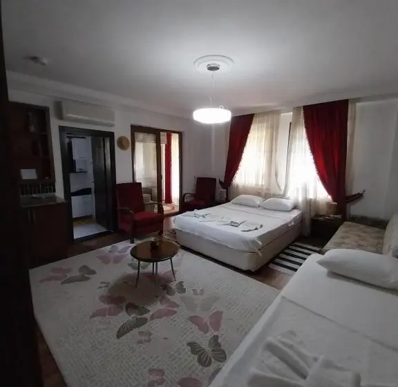 バルコニー付スタンダード4ベッドルーム, Jasmin Apart Otel