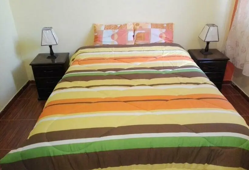 اتاق استاندارد, Nasca Travel One Hostel