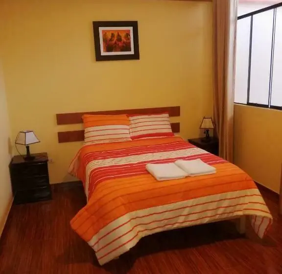 اتاق استاندارد, Nasca Travel One Hostel