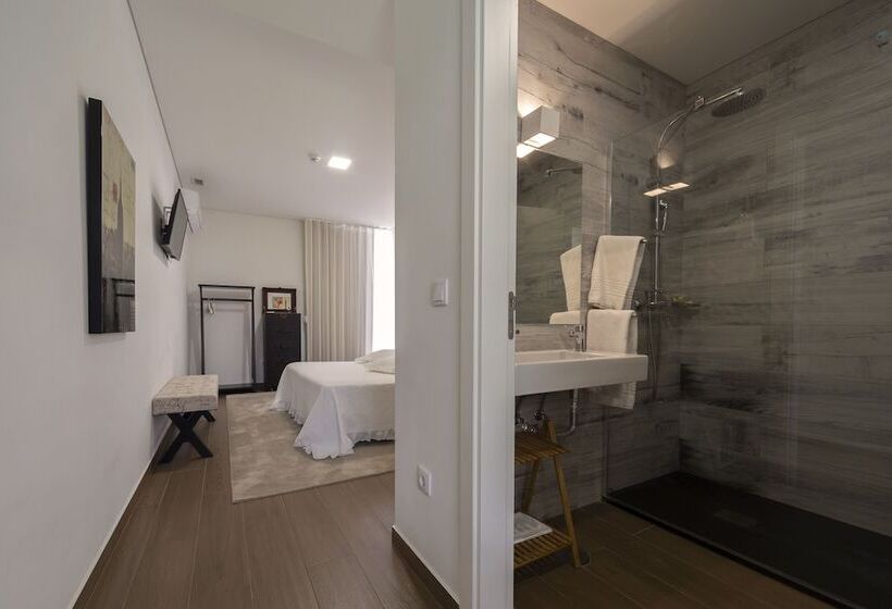 标准间带露台, Quinta D Anta  Hotel Rural