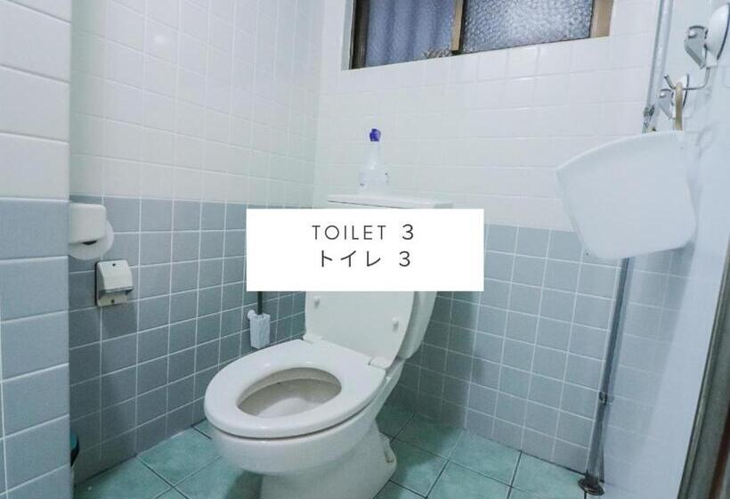 غرفة قياسية حمام مشترك, All Friends Guest House