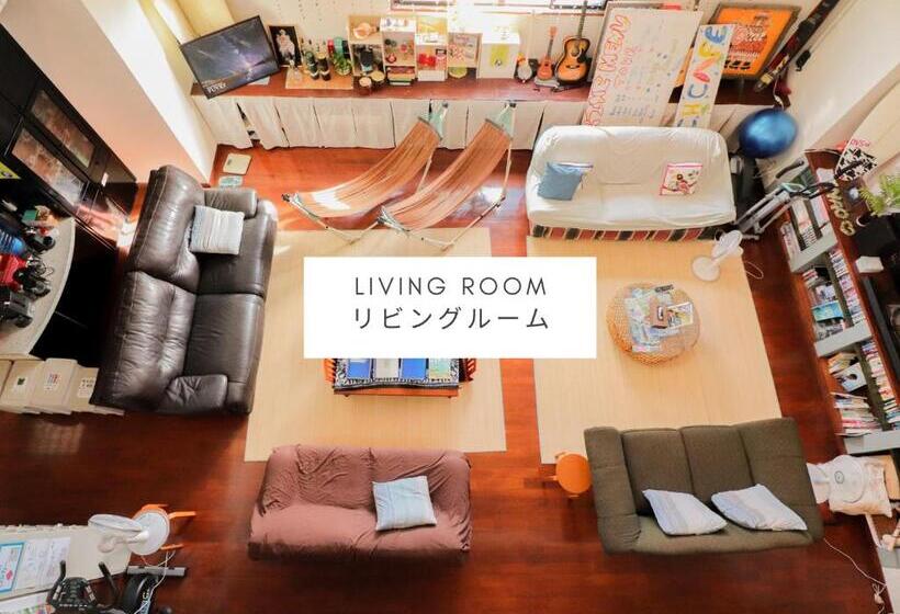 غرفة قياسية حمام مشترك, All Friends Guest House