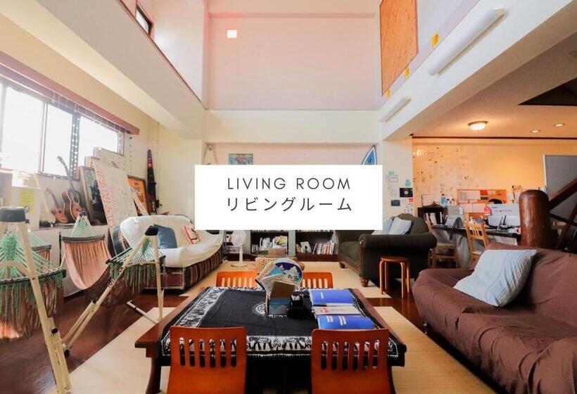 스탠다드 룸 공동 욕실, All Friends Guest House