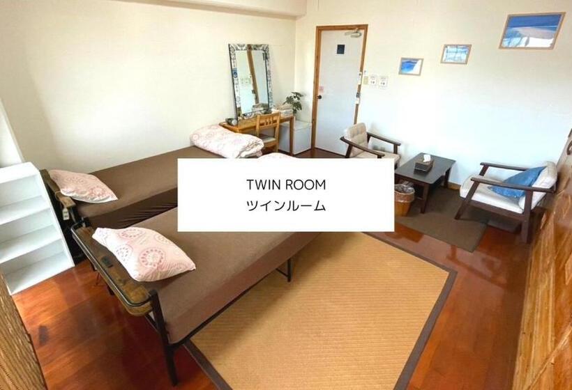 스탠다드 룸 공동 욕실, All Friends Guest House