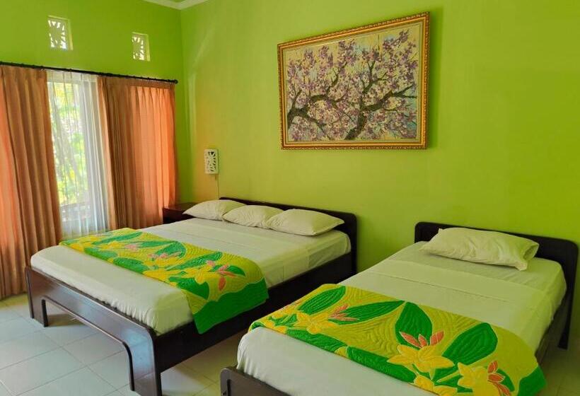 디럭스 트리플 룸, Berlian Inn Kuta Beach