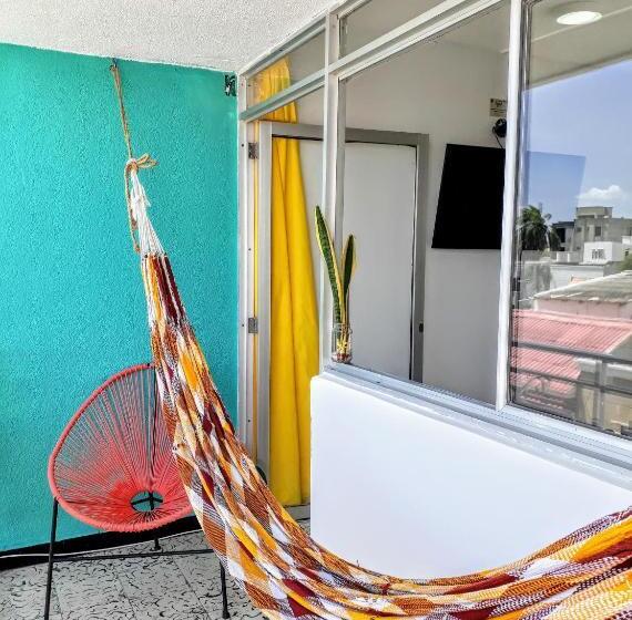 带阳台标准四人间, Bona Vida