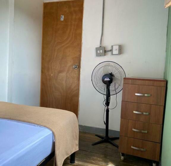 标准单人间共用浴室, Casa Estacion Hostel