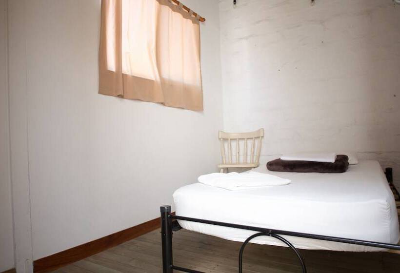 标准单人间共用浴室, Casa Estacion Hostel